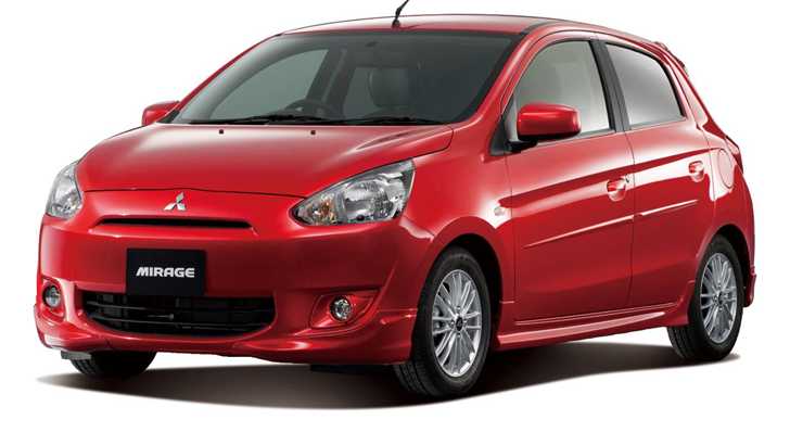 2012 MITSUBISHI MIRAGE