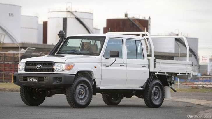 2012 TOYOTA LANDCRUISER