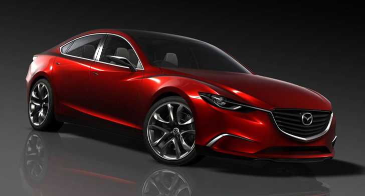 2012 MAZDA