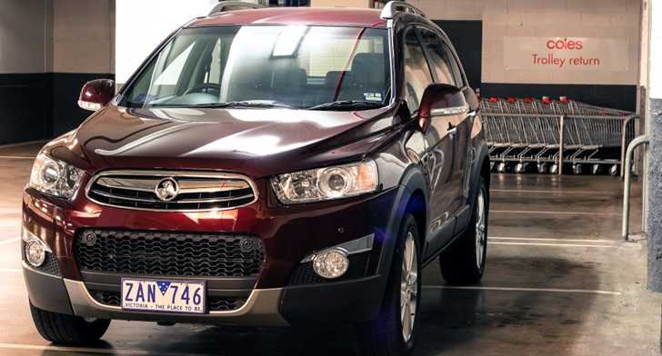 2012 HOLDEN