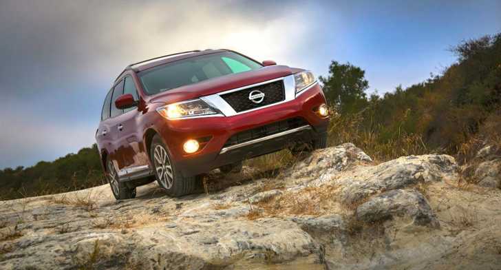 2012 NISSAN PATHFINDER