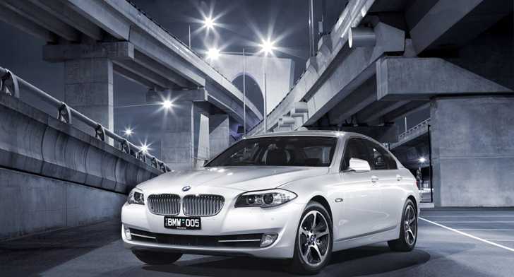 2012 BMW 5