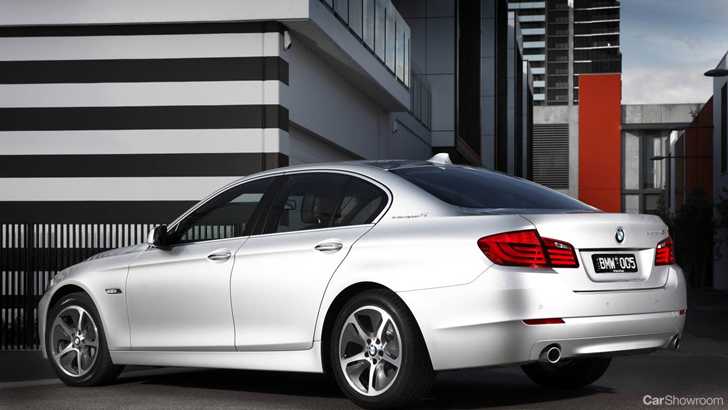 2012 BMW 5
