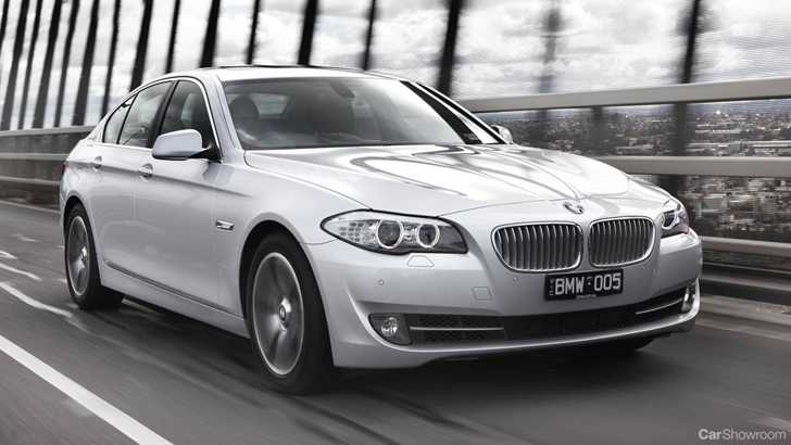 2012 BMW 5