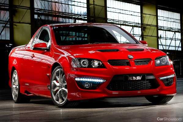2012 HSV