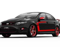 2012 FORD FPV