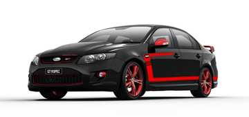 2012 FORD FPV