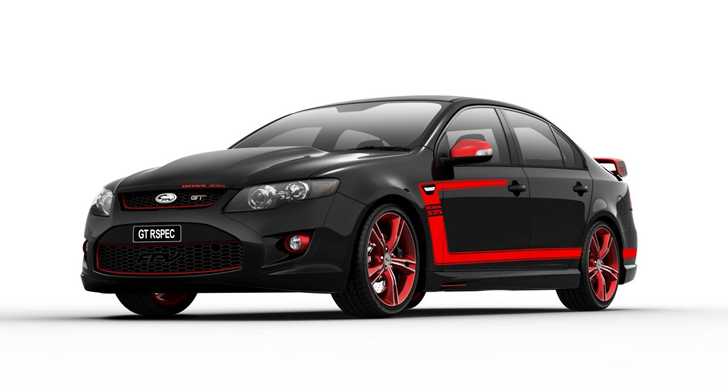 2012 FORD FPV