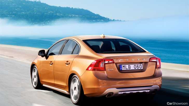 2012 VOLVO S60