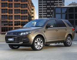 2012 FORD TERRITORY