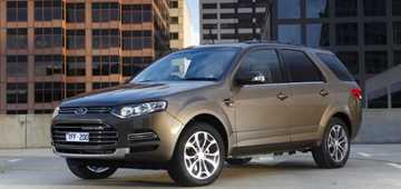 2012 FORD TERRITORY
