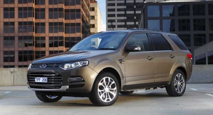 2012 FORD TERRITORY