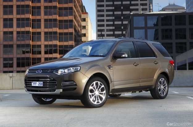 2012 FORD TERRITORY