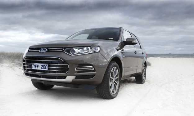 2012 FORD TERRITORY