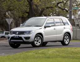 2012 SUZUKI GRAND VITARA