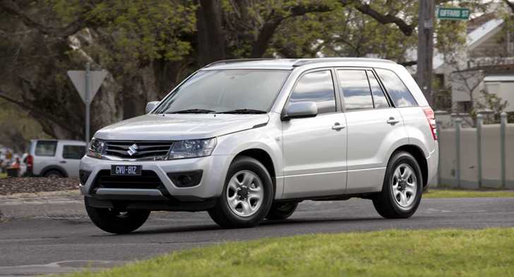 2012 SUZUKI GRAND VITARA