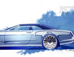 2012 BENTLEY MULSANNE
