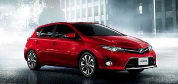 2012 TOYOTA COROLLA