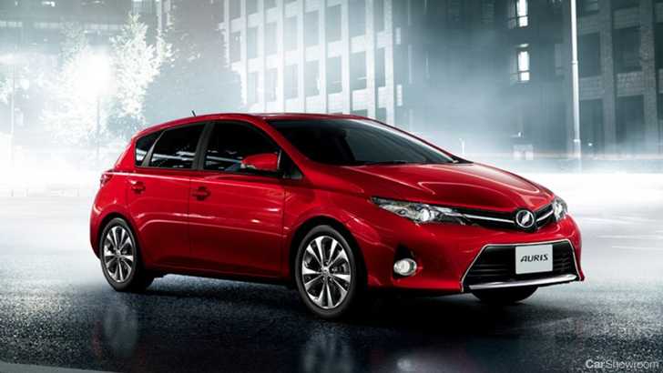 2012 TOYOTA COROLLA