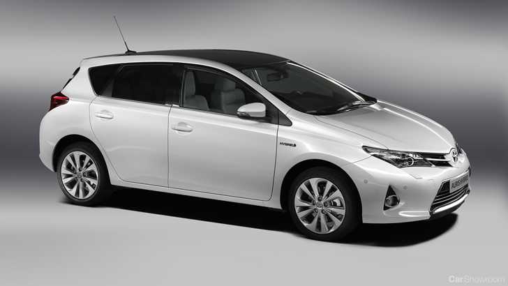 2012 TOYOTA COROLLA