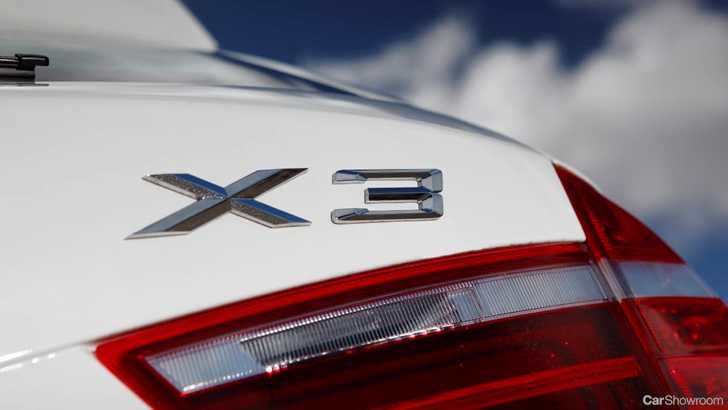 2012 BMW X3