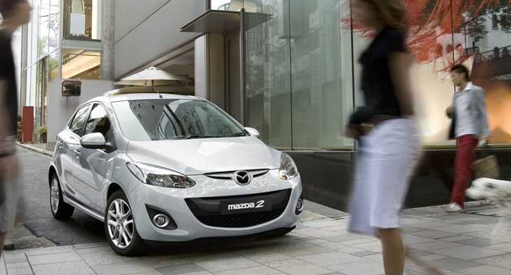 Mazda2 Gains USB Connectivity
