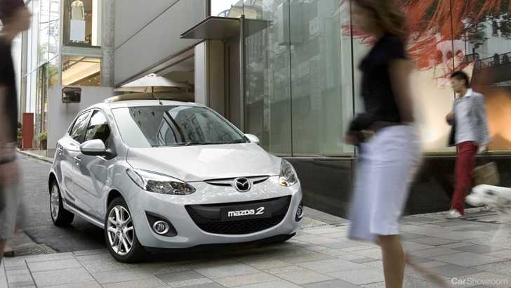 Mazda2 Gains USB Connectivity