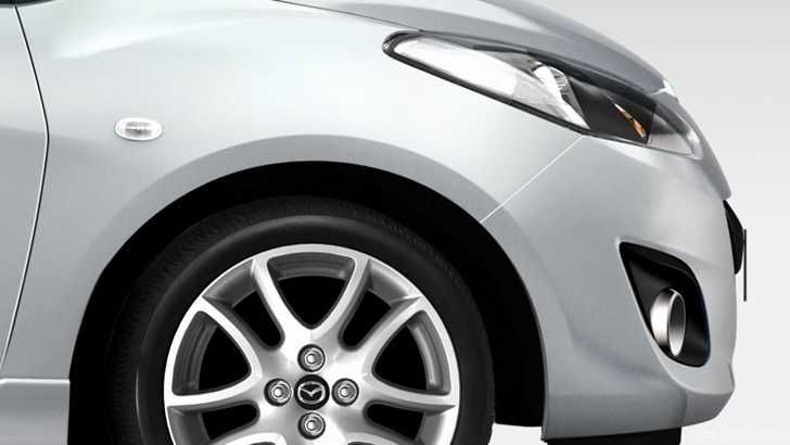 Mazda2 Gains USB Connectivity