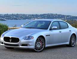 2012 MASERATI QUATTROPORTE