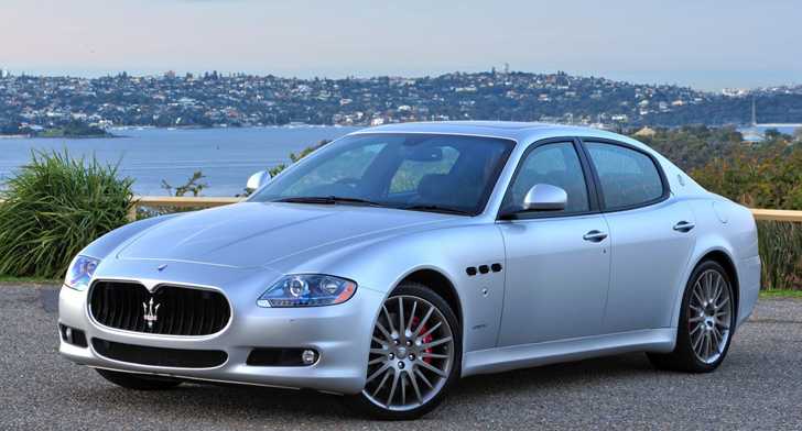 2012 MASERATI QUATTROPORTE