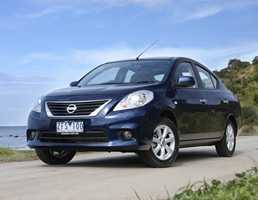 2012 NISSAN