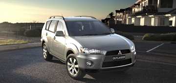 2012 MITSUBISHI OUTLANDER