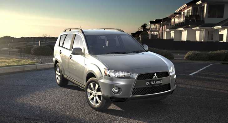 2012 MITSUBISHI OUTLANDER