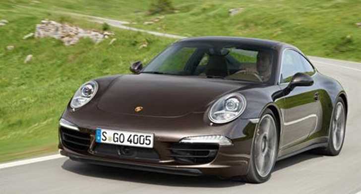 2012 PORSCHE 911