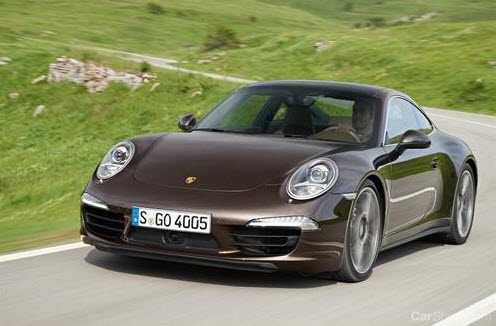2012 PORSCHE 911
