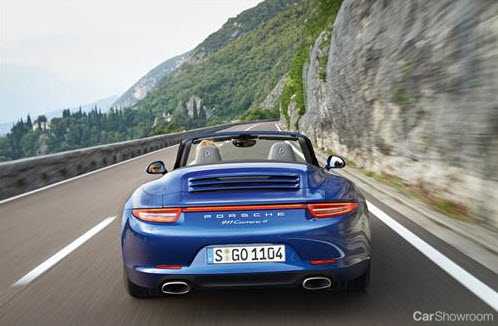 2012 PORSCHE 911