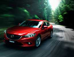 2013 Mazda6 Debut in Moscow 