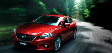2013 Mazda6 Debut in Moscow 