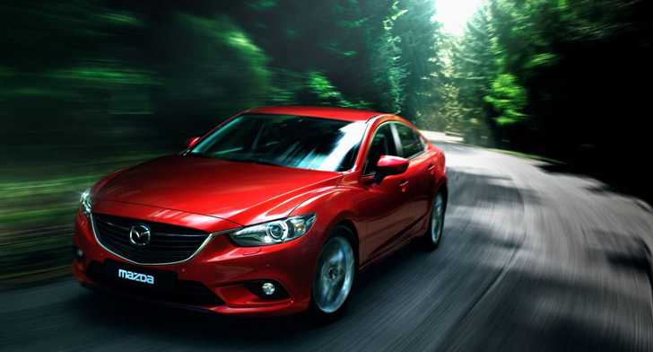 2013 Mazda6 Debut in Moscow 