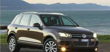 2012 VOLKSWAGEN TOUAREG