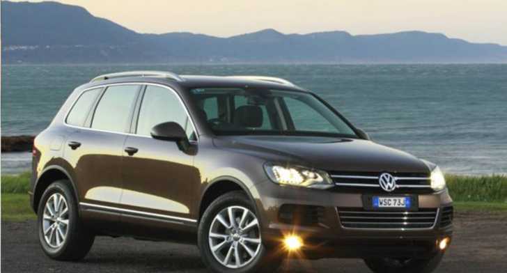 2012 VOLKSWAGEN TOUAREG