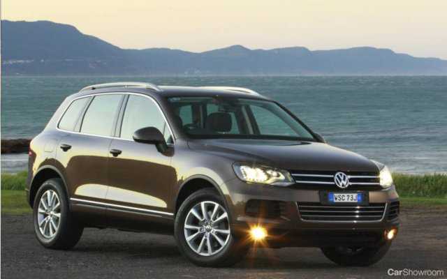 2012 VOLKSWAGEN TOUAREG