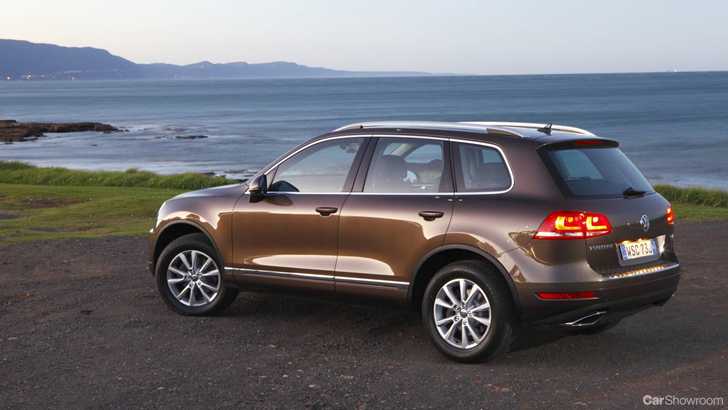 2012 VOLKSWAGEN TOUAREG
