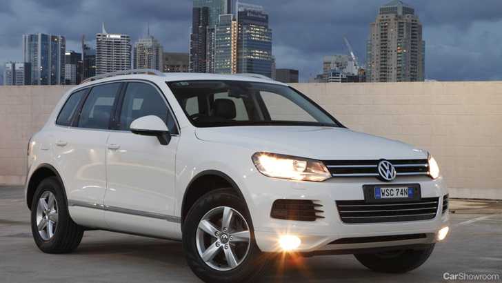 2012 VOLKSWAGEN TOUAREG