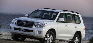 2012 TOYOTA LANDCRUISER