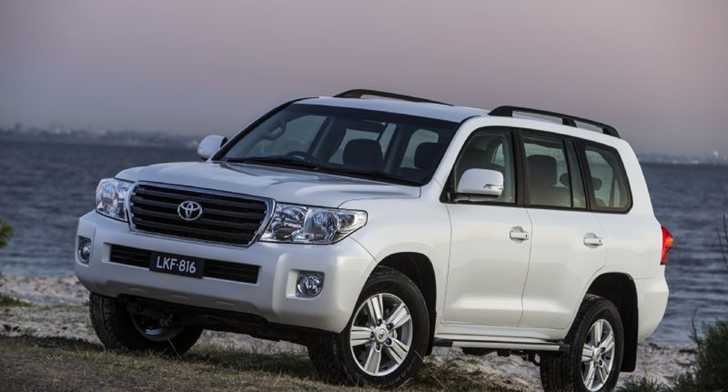 2012 TOYOTA LANDCRUISER