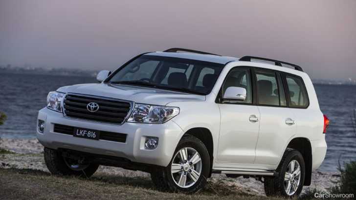2012 TOYOTA LANDCRUISER