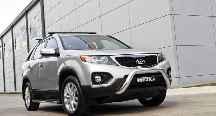 2012 KIA SORENTO