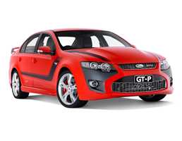 2012 FORD FPV