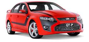 2012 FORD FPV